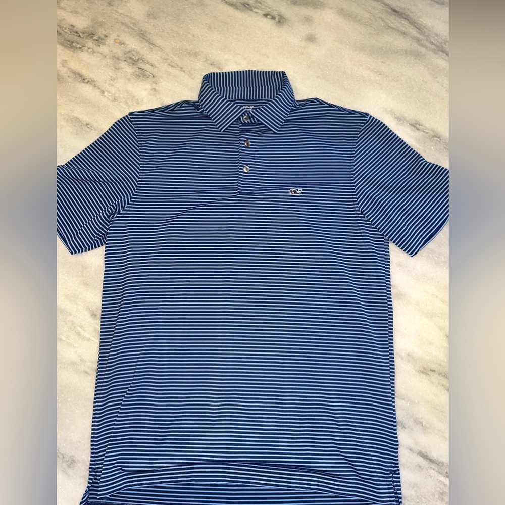 Vineyard Vines performance polo in size small.